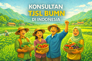 konsultan tjsl bumn di indonesia