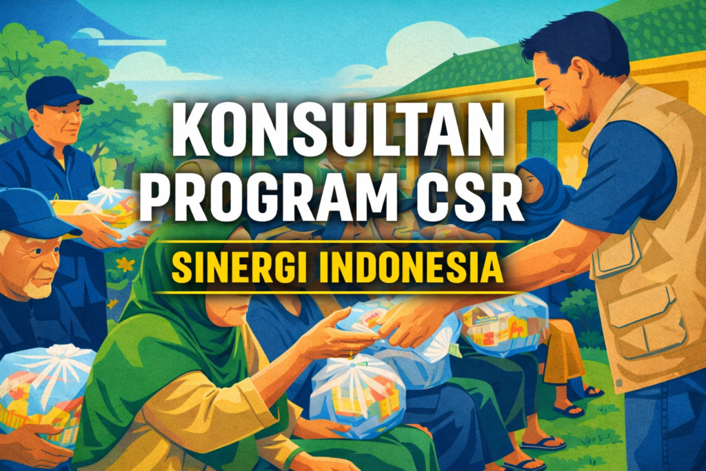 Csr Program Humam Konsultan Program CSR Profesional dan Berpengalaman