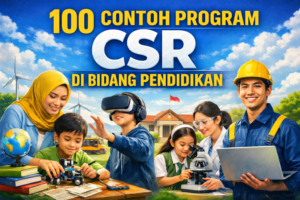 Contoh program CSR di bidang pendidikan