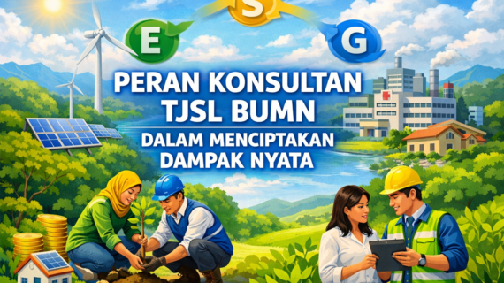 Solusi Berkelanjutan untuk Negeri: Peran Konsultan TJSL BUMN dalam Menciptakan Dampak Nyata