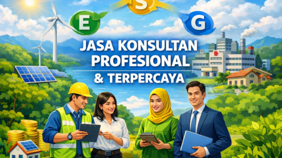 Jasa Konsultan Profesional & Terpercaya