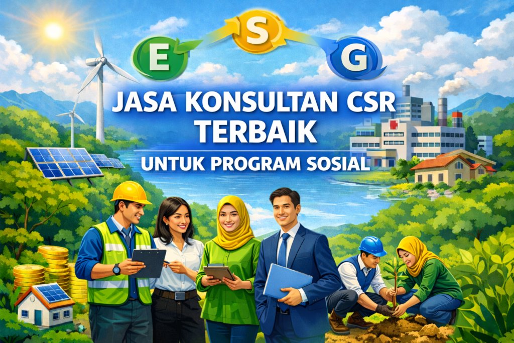 Jasa Konsultan CSR Terbaik untuk Program Sosial