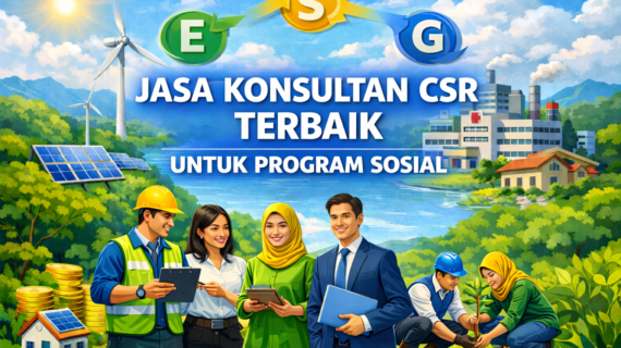 Jasa Konsultan CSR Terbaik untuk Program Sosial