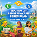 Program CSR Pemberdayaan Perempuan Berbasis SDGs untuk Pembangunan Berkelanjutan