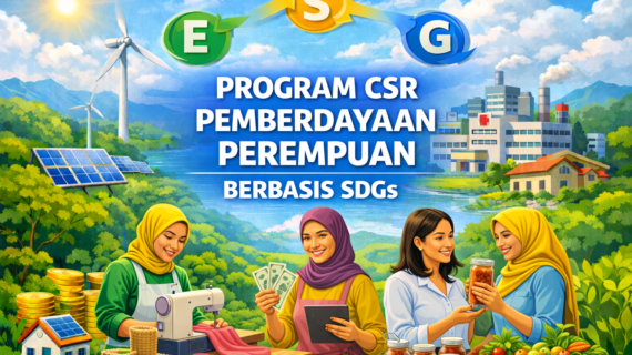 Program CSR Pemberdayaan Perempuan Berbasis SDGs untuk Pembangunan Berkelanjutan