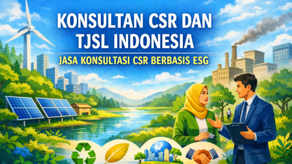 Konsultan CSR dan TJSL Indonesia | Jasa Konsultasi CSR Berbasis ESG