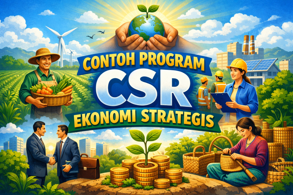 Contoh Program CSR Ekonomi Strategis untuk TJSL BUMN