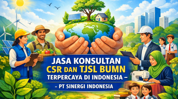 Jasa Konsultan CSR dan TJSL BUMN Terpercaya di Indonesia – PT Sinergi Indonesia
