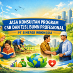 Jasa Konsultan Program CSR dan TJSL BUMN Profesional – PT Sinergi Indonesia