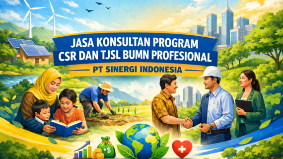 Jasa Konsultan Program CSR dan TJSL BUMN Profesional – PT Sinergi Indonesia