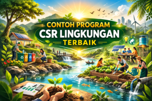 Contoh Program CSR Lingkungan