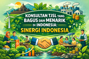Konsultan TJSL yang bagus dan menarik di Indonesia