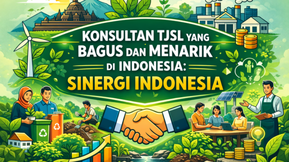 Konsultan TJSL yang Bagus dan Menarik di Indonesia: Sinergi Indonesia