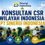Konsultan CSR Wilayah Indonesia: PT Sinergi Indonesia