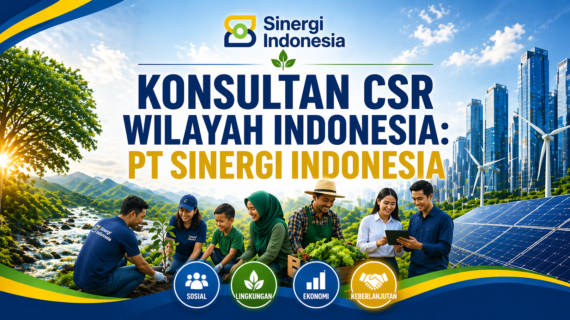 Konsultan CSR Wilayah Indonesia: PT Sinergi Indonesia