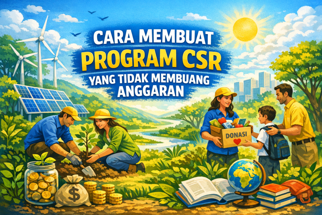 Csr Program Humam Cara Membuat Program CSR Efektif Tanpa Pemborosan Anggaran - Sinergi ...
