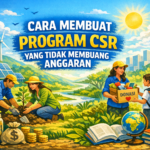 Cara Membuat Program CSR Efektif Tanpa Pemborosan Anggaran