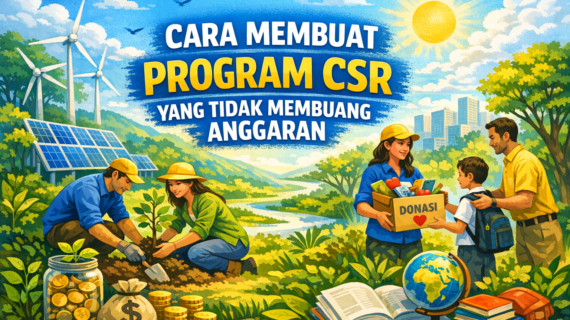Cara Membuat Program CSR Efektif Tanpa Pemborosan Anggaran