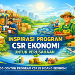 100 Contoh Program CSR di Bidang Ekonomi untuk Pemberdayaan Masyarakat