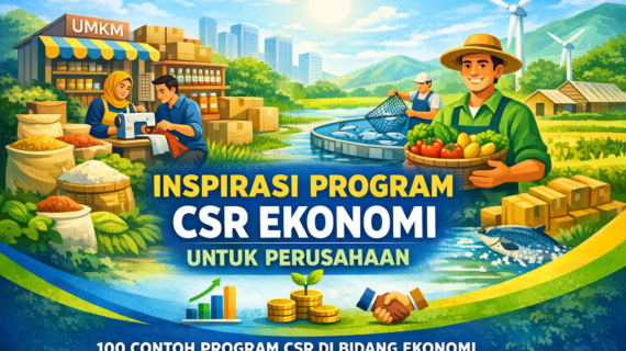 100 Contoh Program CSR di Bidang Ekonomi untuk Pemberdayaan Masyarakat