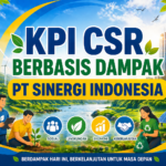 KPI CSR Berbasis Dampak : Strategi Efektif Bersama PT Sinergi Indonesia