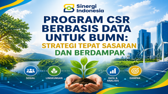 Program CSR Berbasis Data untuk BUMN: Strategi Tepat Sasaran dan Berdampak
