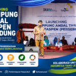 Launching Kampung Andal Taspen Bandung Dorong Pemberdayaan Masyarakat Berkelanjutan