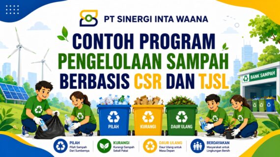 Contoh Program Pengelolaan Sampah Berbasis CSR dan TJSL