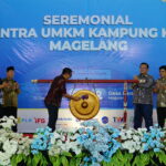 Program Kolaborasi Sentra UMKM Kampung Kali Magelang: Revitalisasi Wisata dan Pemberdayaan Ekonomi Berkelanjutan