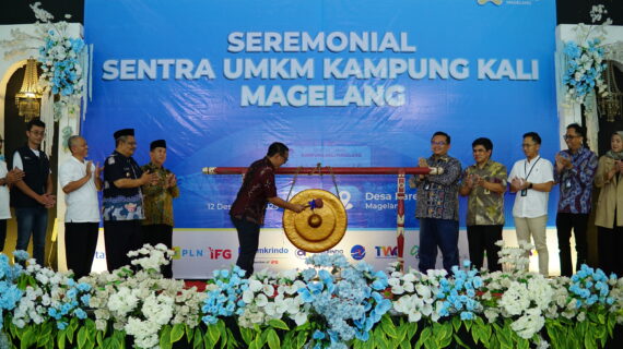 Program Kolaborasi Sentra UMKM Kampung Kali Magelang: Revitalisasi Wisata dan Pemberdayaan Ekonomi Berkelanjutan