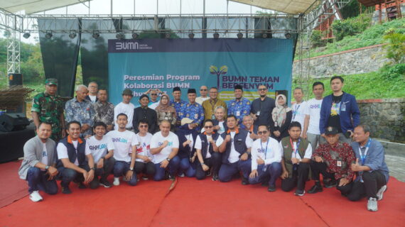 Program Kolaborasi TJSL BUMN TEMAN BERSENYUM Kabupaten Temanggung 2023
