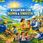 Kegiatan CSR BUMN & Swasta Bersama PT Sinergi Indonesia
