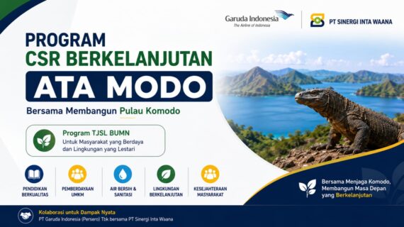 Program CSR Berkelanjutan Ata Modo untuk Pemberdayaan Pulau Komodo