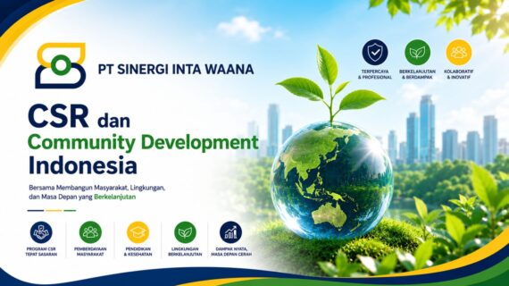 CSR dan Community Development Indonesia untuk Program Berkelanjutan
