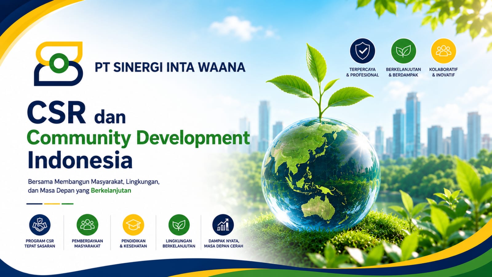 CSR dan Community Development Indonesia
