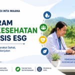 Program TJSL Kesehatan Berbasis ESG dan Community Development