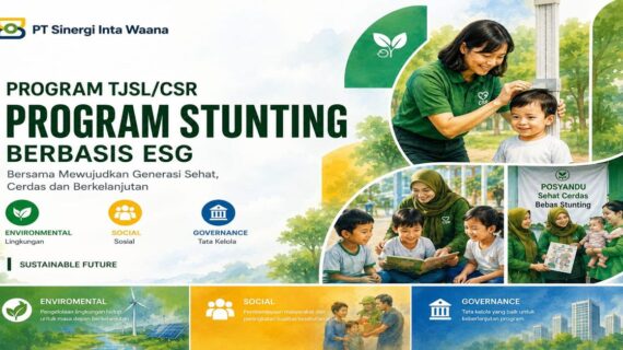 Program Stunting Berbasis ESG dan Community Development untuk BUMN & Swasta
