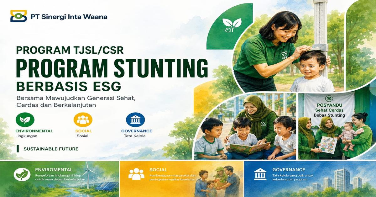 Program Stunting ESG untuk BUMN & Swasta | CSR Berdampak