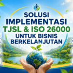 Solusi Implementasi TJSL dan ISO 26000 untuk Perusahaan Berkelanjutan