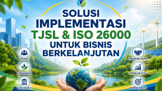 Solusi Implementasi TJSL dan ISO 26000 untuk Perusahaan Berkelanjutan