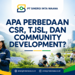 Apa Perbedaan CSR, TJSL, dan Community Development? Memahami Konsep dan Implementasinya