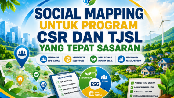 Social Mapping sebagai Fondasi Keberhasilan Program CSR dan TJSL