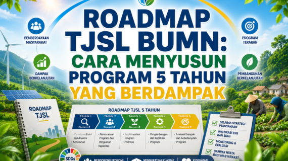 Roadmap TJSL BUMN: Cara Menyusun Program 5 Tahun yang Berdampak