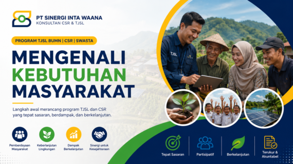 Mengenali Kebutuhan Masyarakat Sebelum Menyusun Program TJSL dan CSR