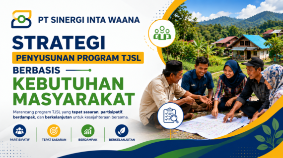 Strategi Penyusunan Program TJSL Berbasis Kebutuhan Masyarakat