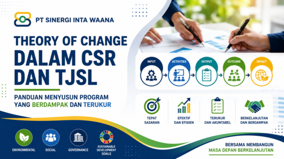 Theory of Change dalam Program CSR dan TJSL: Panduan Menyusun Program yang Berdampak dan Terukur