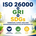 ISO 26000 vs GRI vs SDGs: Apa Perbedaannya dalam Program CSR dan TJSL?