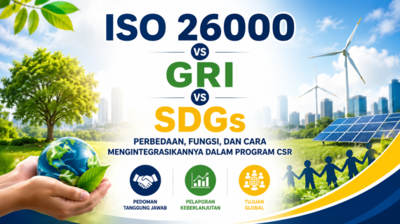 ISO 26000 vs GRI vs SDGs: Apa Perbedaannya dalam Program CSR dan TJSL?