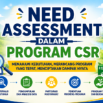 Need Assessment dalam Program CSR: Pengertian, Tujuan, Metode, dan Contohnya