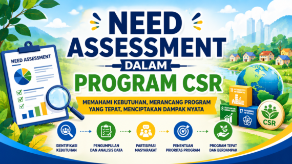 Need Assessment dalam Program CSR: Pengertian, Tujuan, Metode, dan Contohnya